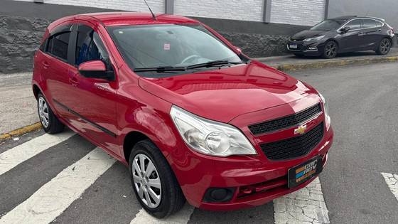CHEVROLET AGILE 1.4 MPFI LT 8V FLEX 4P MANUAL CHEVROLET AGILE 1.4 MPFI LT 8V FLEX 4P MANUAL